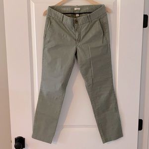 J.Crew - Frankie Stretch- Pants 💫